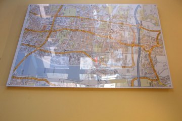Acrylic-Non-Illuminated-Wall-Map-2