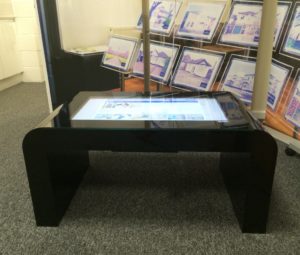 Touchscreen Coffee Tables